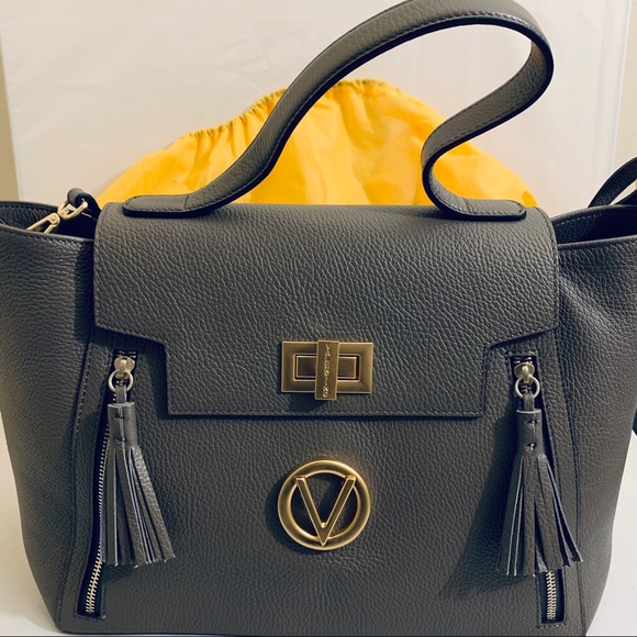 gray valentino bag